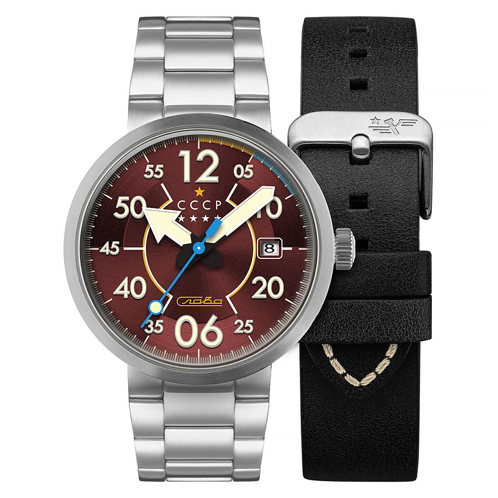 (海外代購)【CCCP】CP-7089-55 Space Proton 男士自動腕錶-下單請先私訊詢問