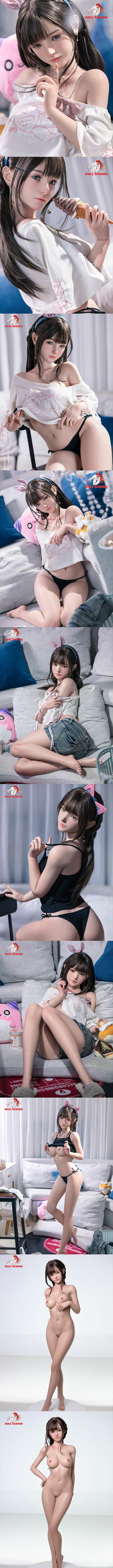 娃娃學姐 彌耶 全矽膠 148cm doll senior silicone sex doll