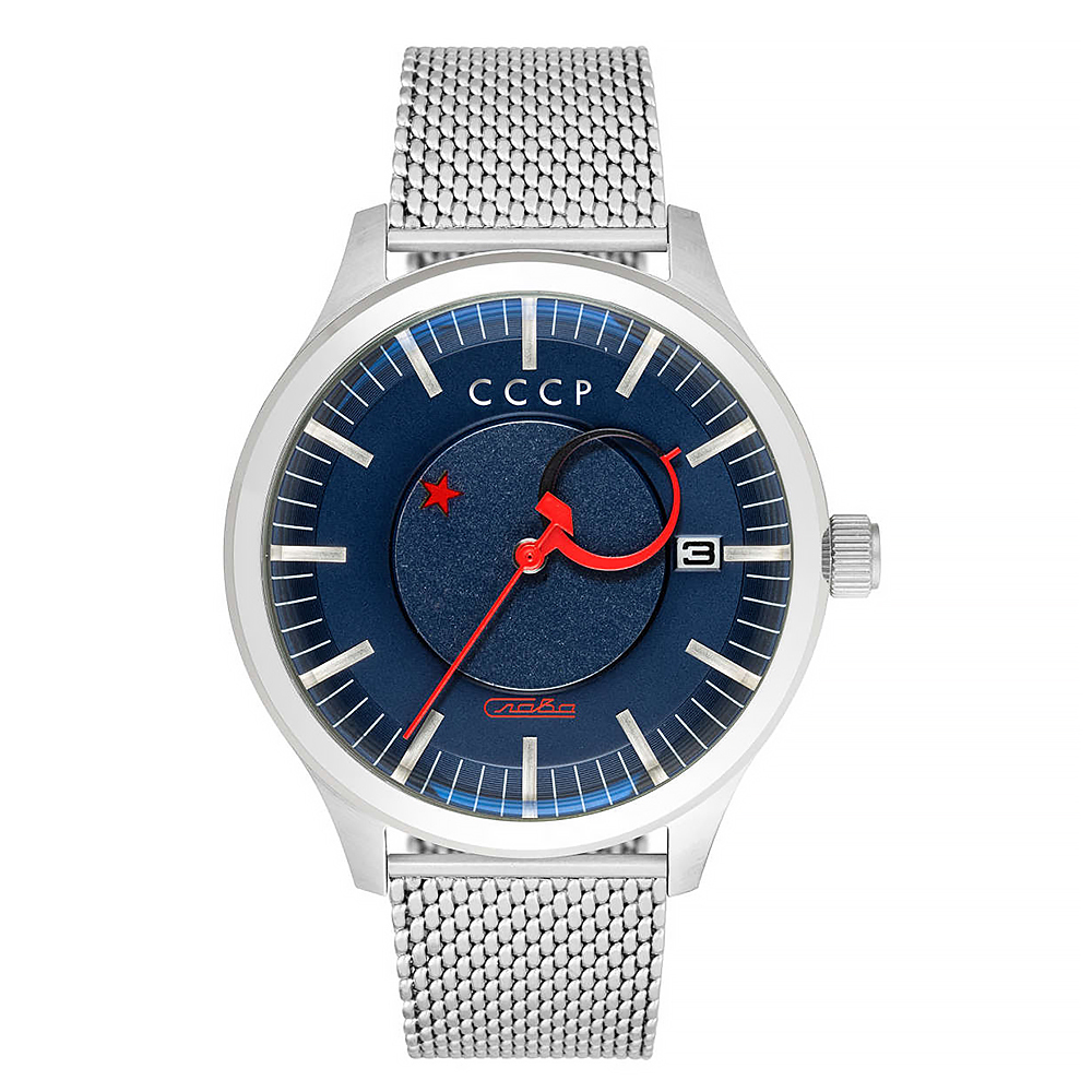 (海外代購)【CCCP】CP-7077-55 Heroes Kamzolkin 男士自動手錶-下單請先私訊詢問