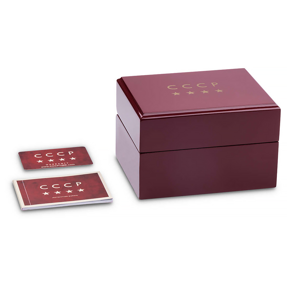 (海外代購)【CCCP】CP-7077-44 Heroes Kamzolkin 男士自動手錶-下單請先私訊詢問