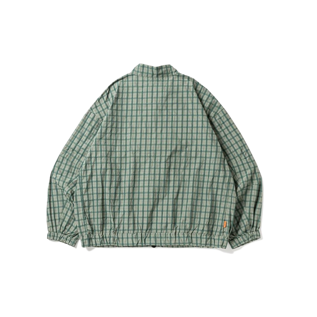 TIGHTBOOTH - Plaid Light Swing Top - 2 Colors