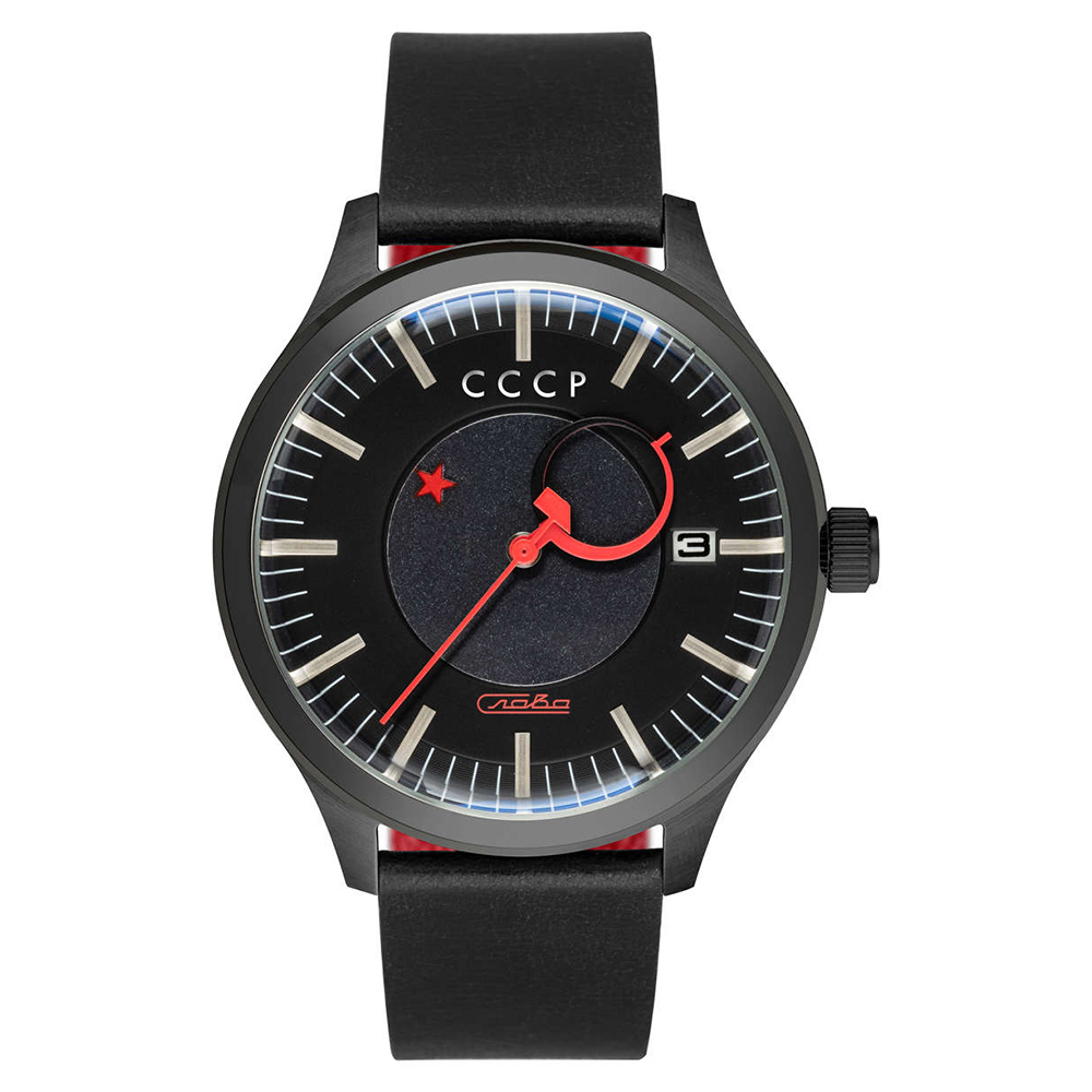 (海外代購)【CCCP】CP-7077-02 Heroes Kamzolkin 男士自動手錶-下單請先私訊詢問