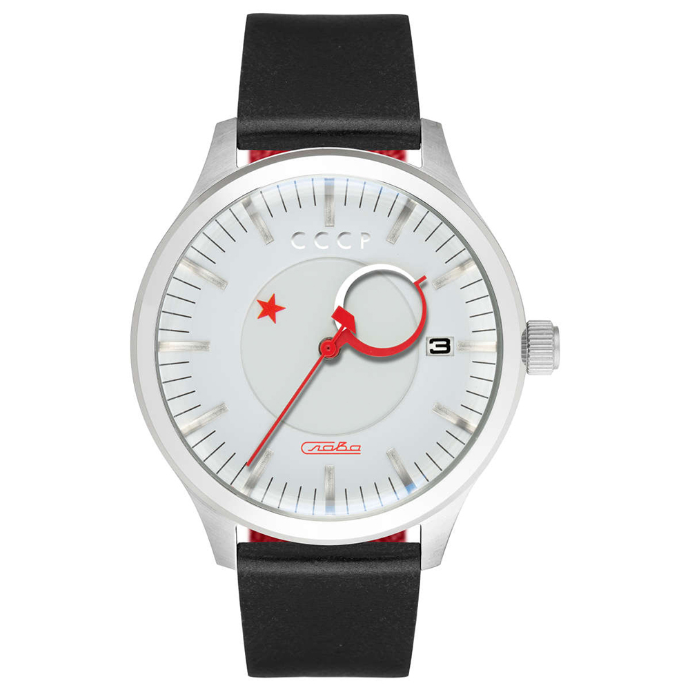 (海外代購)【CCCP】CP-7077-01 Heroes Kamzolkin 男士自動手錶-下單請先私訊詢問