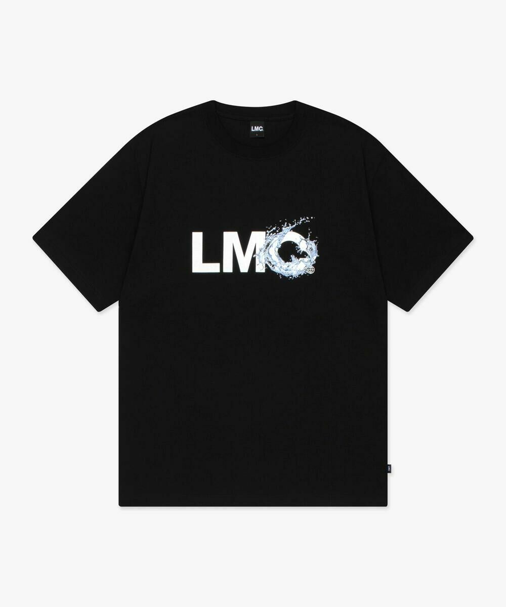 ★LMC★ WATER SPLASH TEE black 0LM45STS208BLK LMC WATER SPLASH TEE