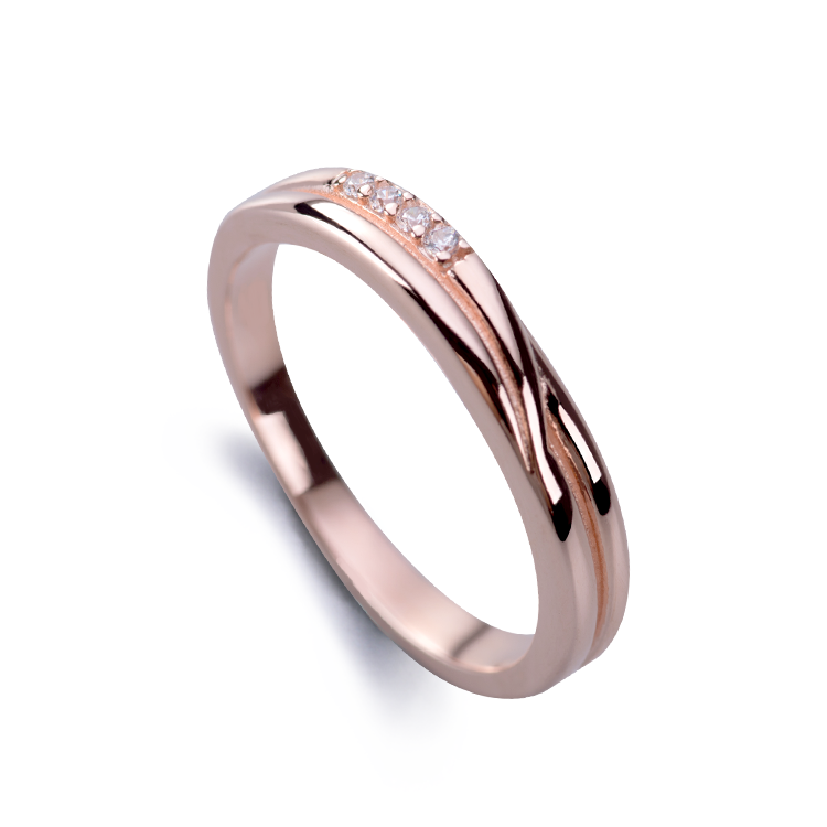 愛之語 純銀戒指