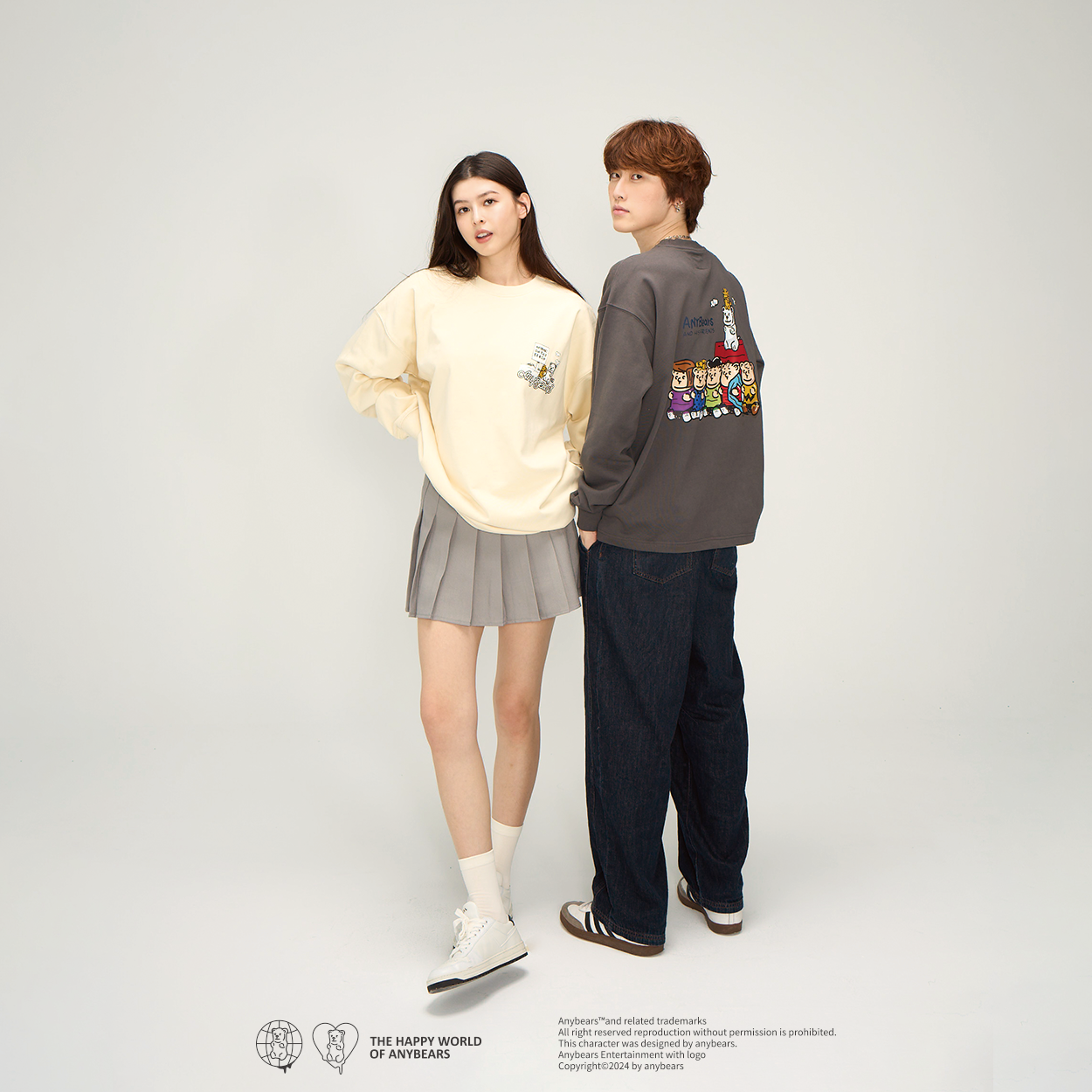 ANYBEARS®Snoopy BEAR 史奴熊大學T