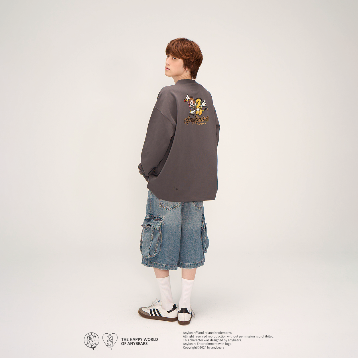 ANYBEARS®庫洛魔法熊大學T