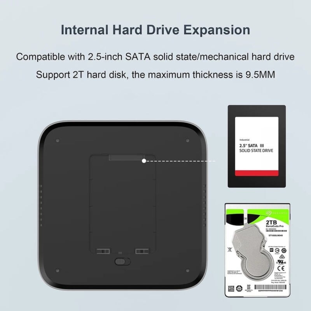 Rocketek 12 Ports Mac Mini Dock 硬盤盒