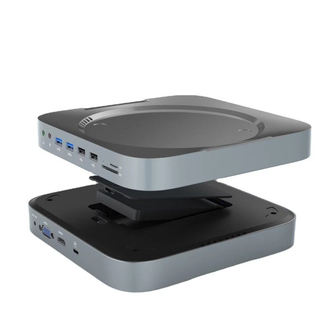 Rocketek 12 Ports Mac Mini Dock 硬盤盒