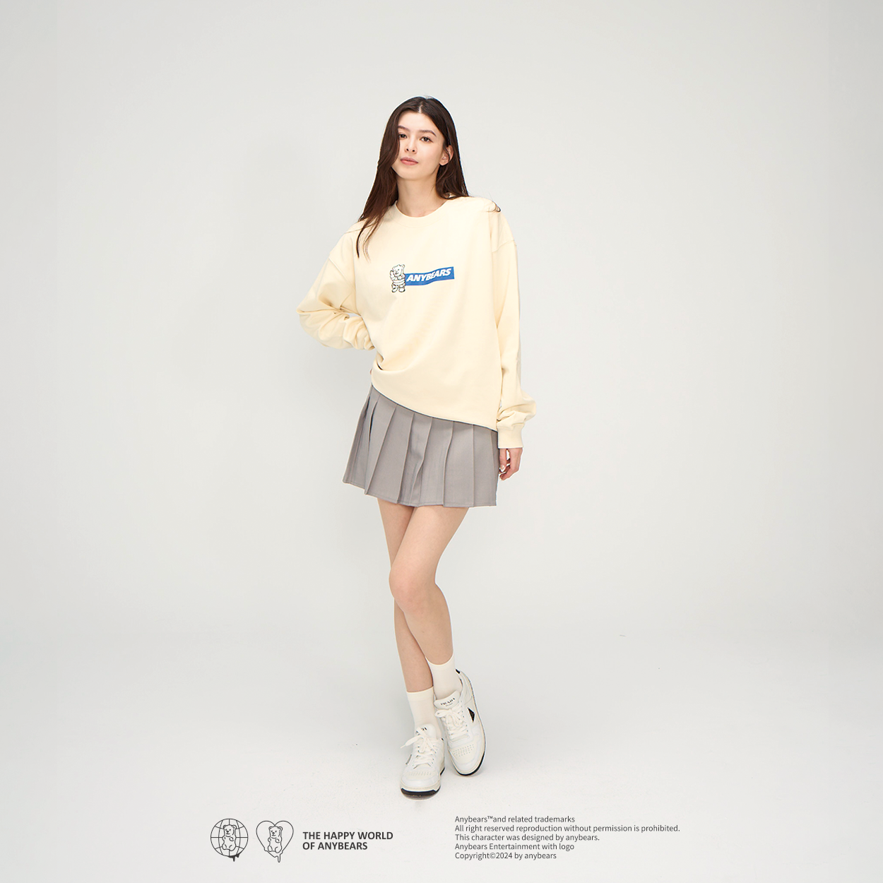 ANYBEARS®米其熊大學T