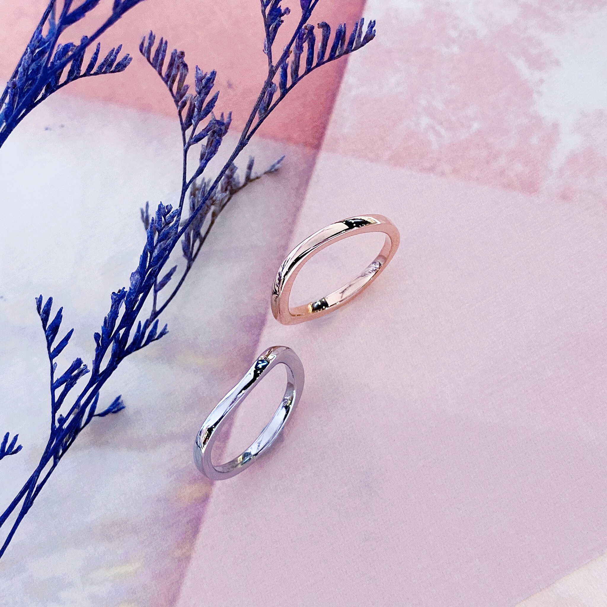 幸福日常 純銀戒指