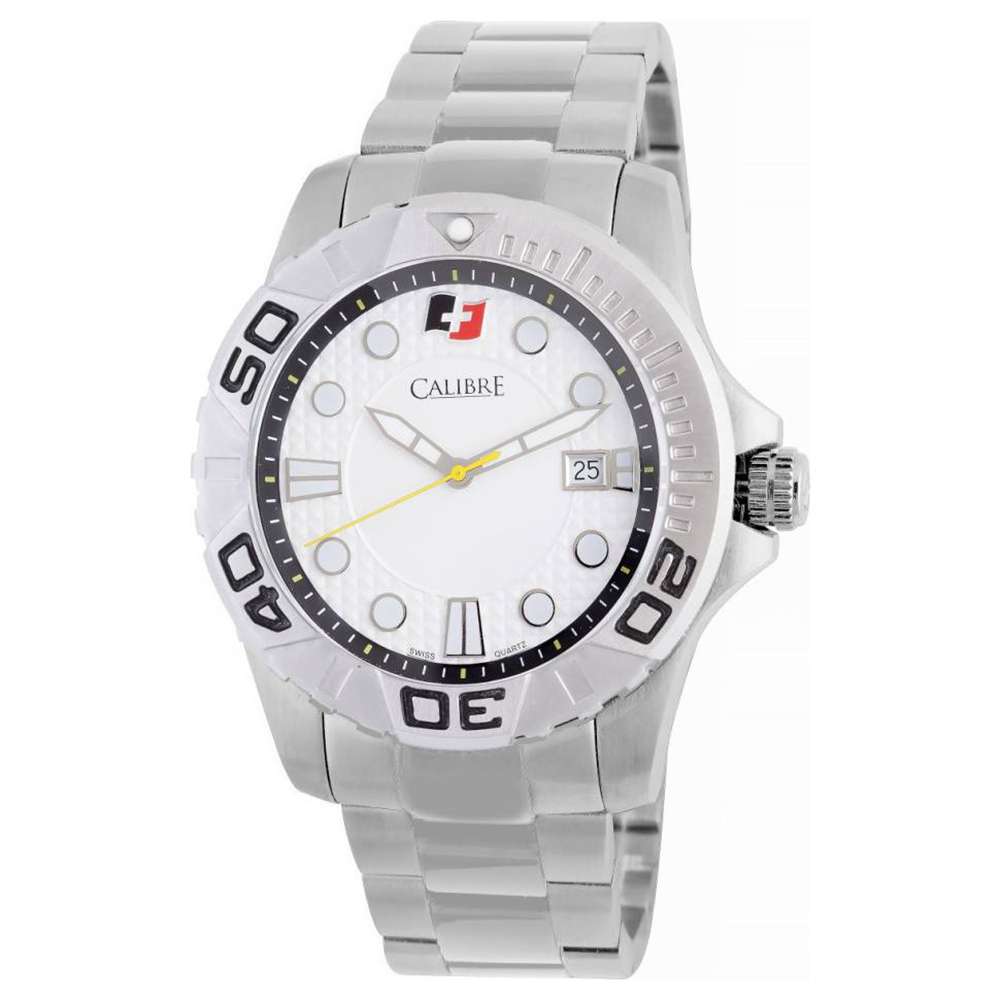 (海外代購)【Calibre】SC-5A1-04-001 Akron 男士手錶-下單請先私訊詢問