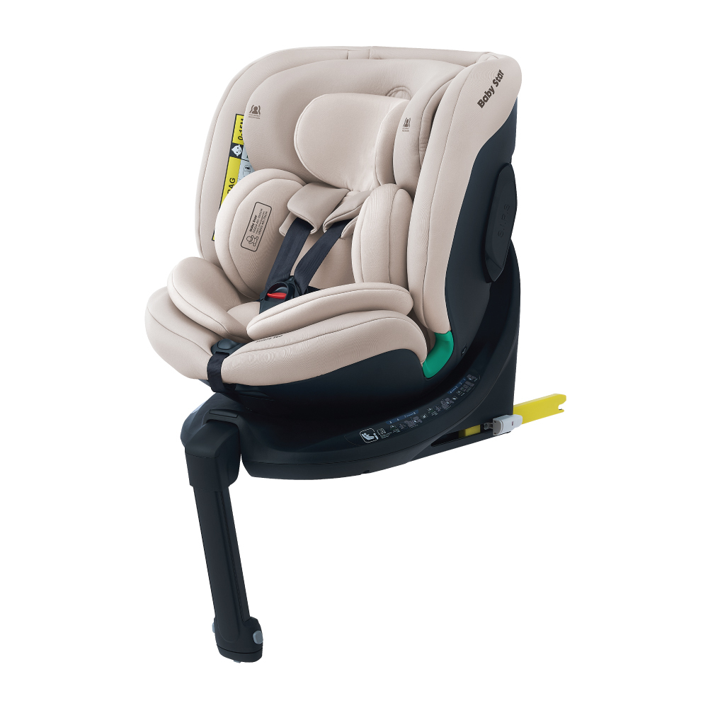 Baby Star Sedona 360 i-Size ISOFIX 成長型安全座椅 – 沙色