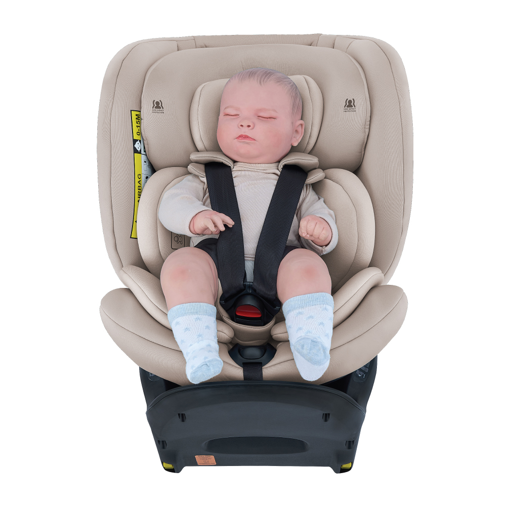 Baby Star Sedona 360 i-Size ISOFIX 成長型安全座椅– 沙色