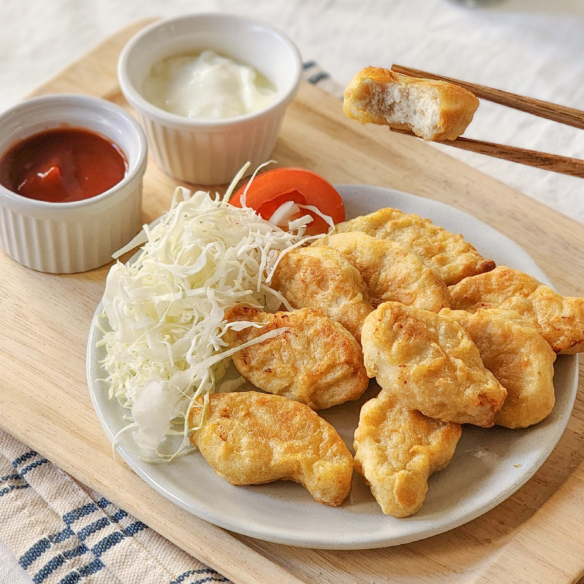 【全年最低】輕卡厚雞塊買12送4