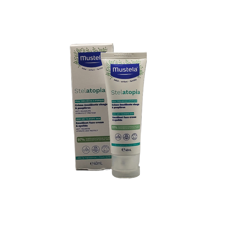Mustela Stelatopia Emollient Cream Face 40ml