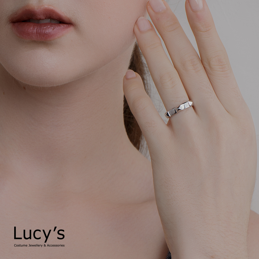 立體幾何 開口戒 (118311)