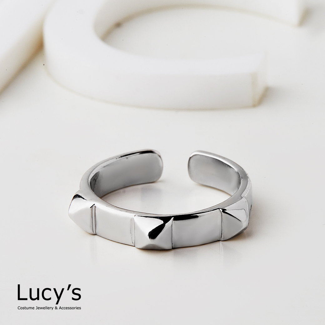 立體幾何 開口戒 (118311)