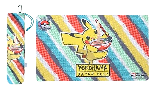 Pokémon World Championships 2023 橫濱皮卡丘 牌墊