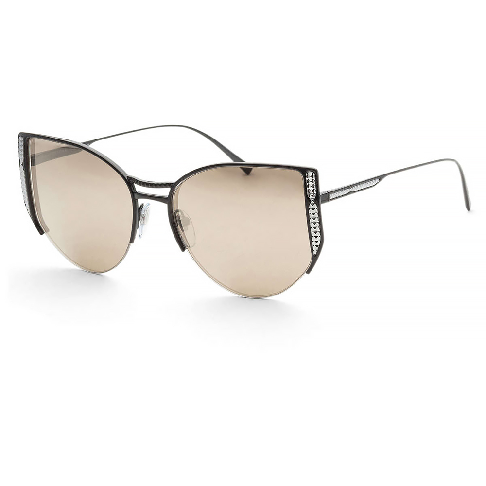 (海外代購)【寶格麗】BV6170-20660V-55 女士黑色太陽眼鏡-下單請先私訊詢問