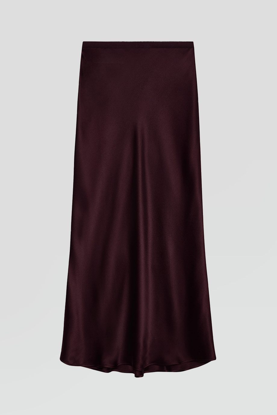 Anine Bing｜BAR 高腰直筒絲質裙