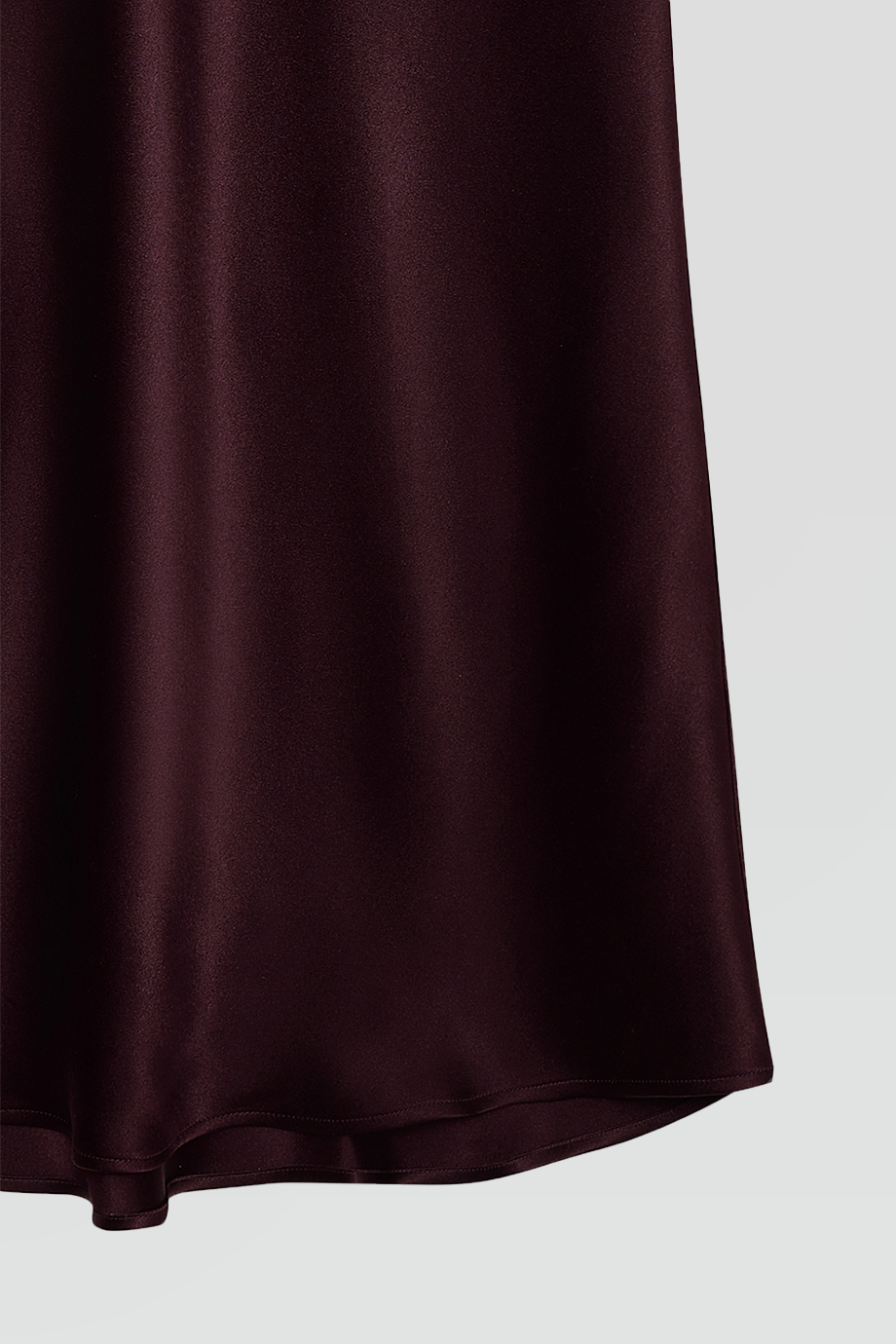 Anine Bing｜BAR 高腰直筒絲質裙