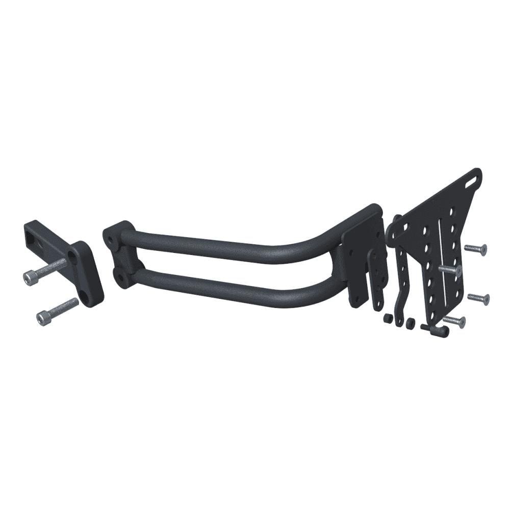 Motone 水冷凱旋專用 下移式 牌照架(含牌照燈)