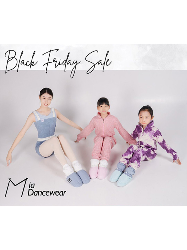 舞者品牌Mia Dancewear【MIA-Boots02 保暖鞋】