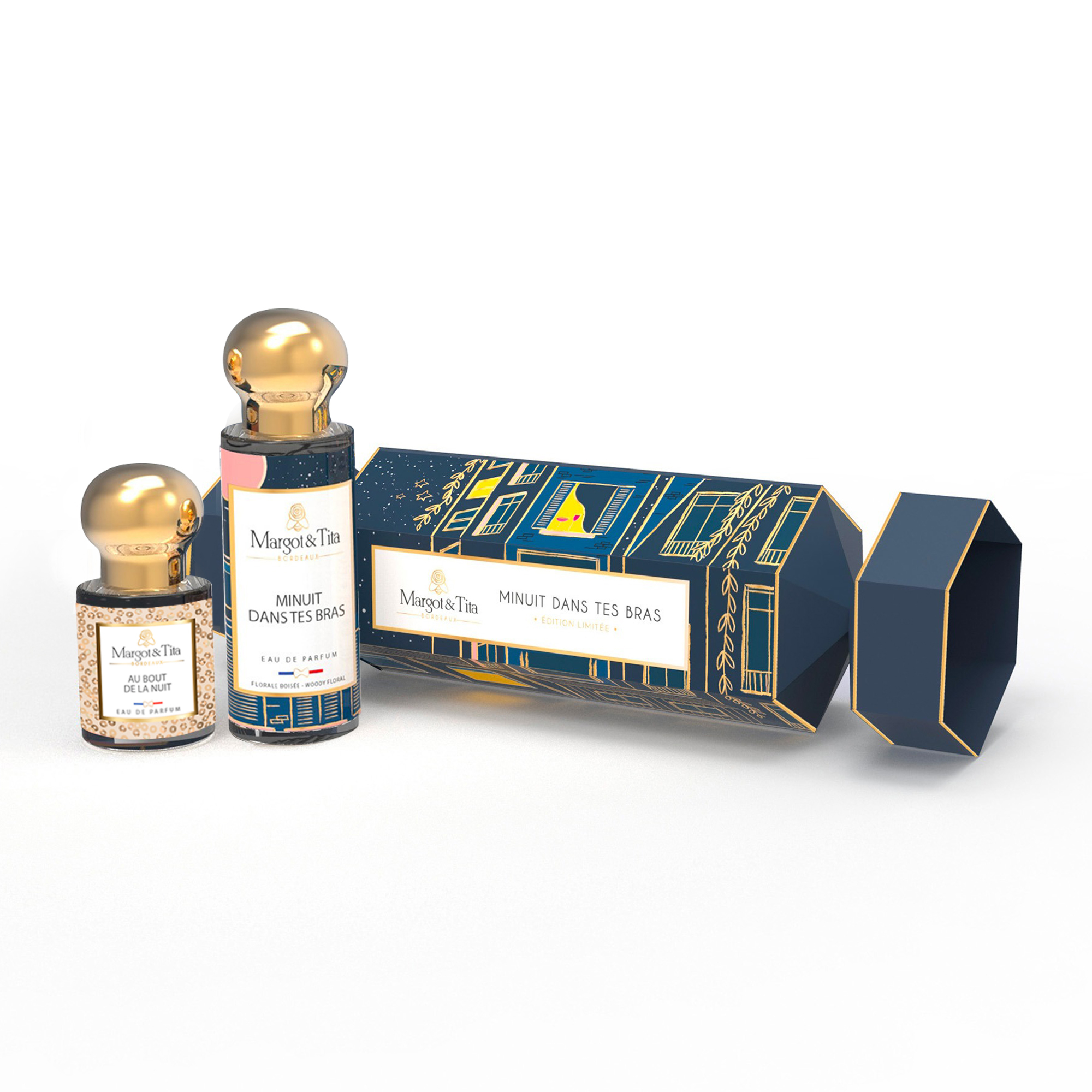【Margot&Tita】聖誕香水禮炮｜30ml+15ml