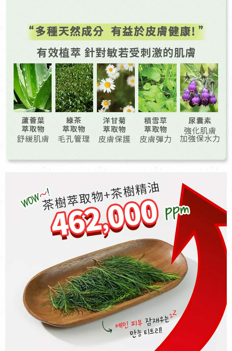 SECRETPLANT 茶樹精油鎮靜噴霧