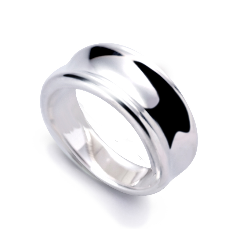 堅定不移 純銀戒指