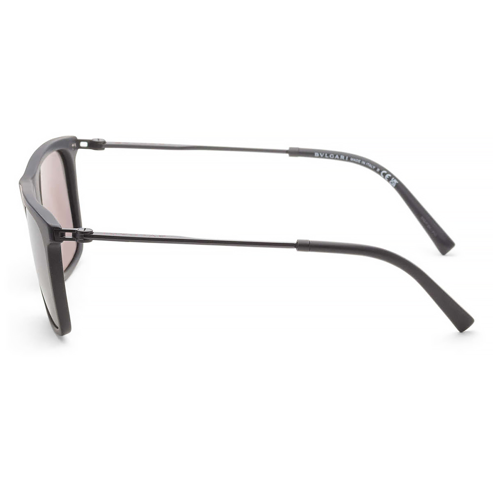 (海外代購)【寶格麗】BV7039-5313R5-56 女士黑色方形太陽眼鏡-下單請先私訊詢問