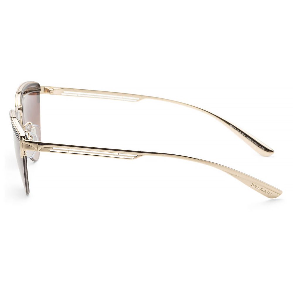 (海外代購)【寶格麗】BV6145-278-13-57 女士金色太陽眼鏡-下單請先私訊詢問