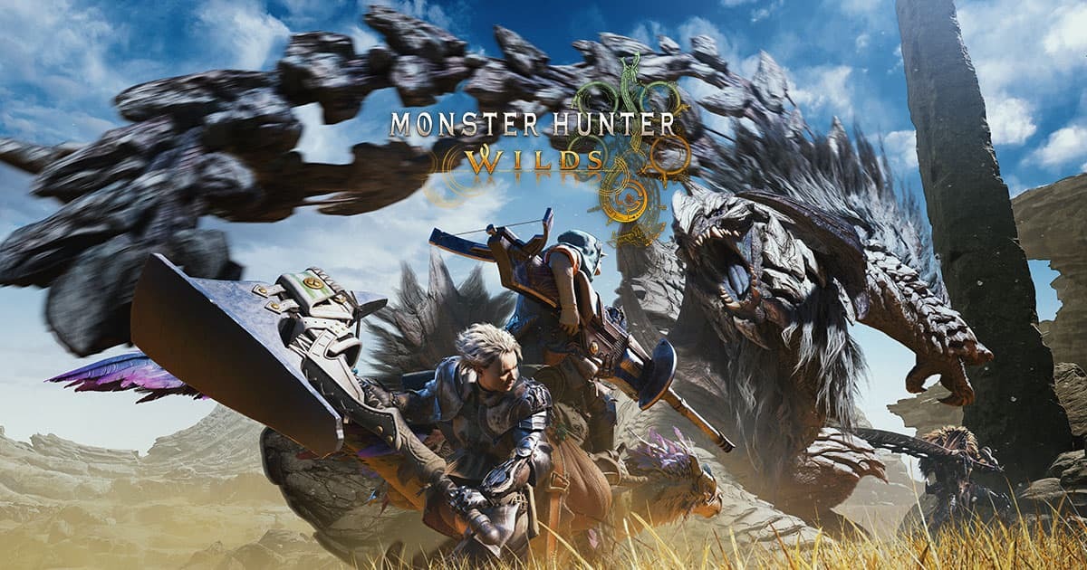 PS5 Monster Hunter Wilds