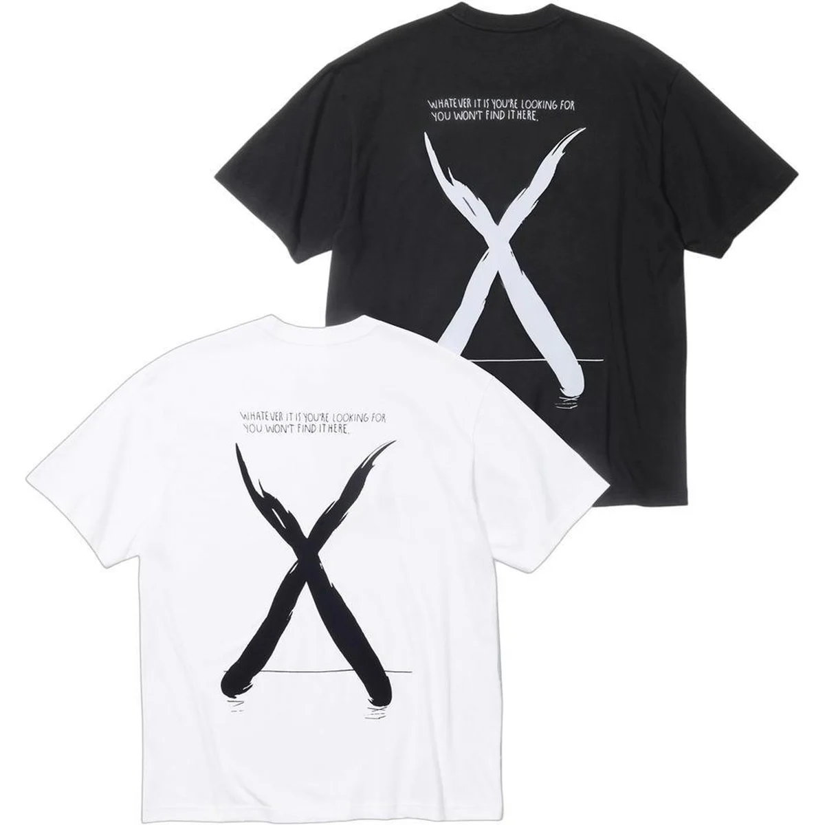 -(B4e04)-THE NORTH FACE X SUPREME RP SS TEE 24FW 聯名 手寫 字句 塗鴉 圖案 短T 黑-NF0A8BFX