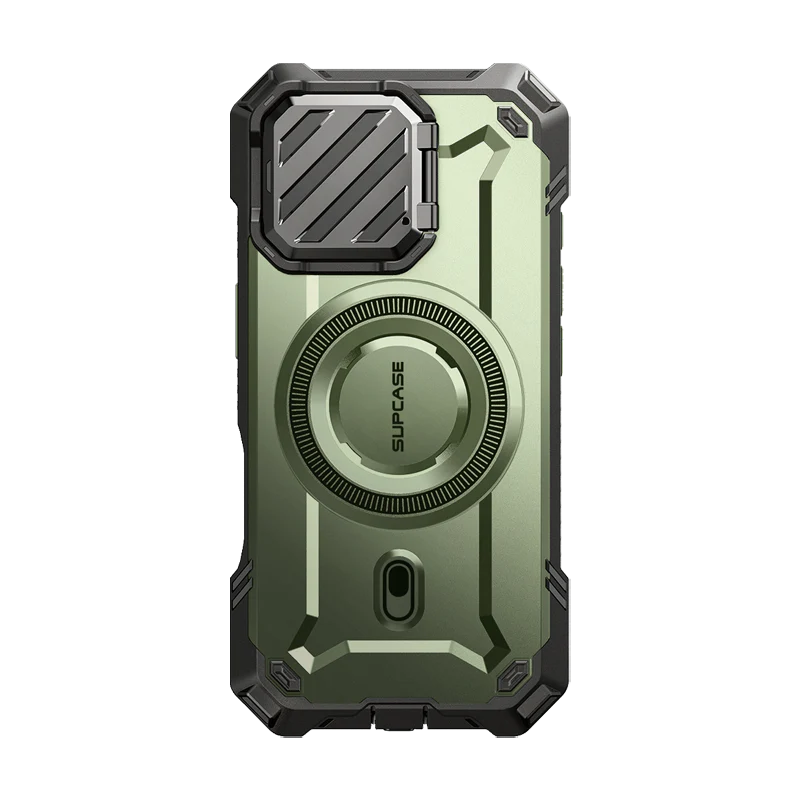 SUPCASE 探索者 iPhone 16 系列 UB Mag XT 軍規支架防摔殼