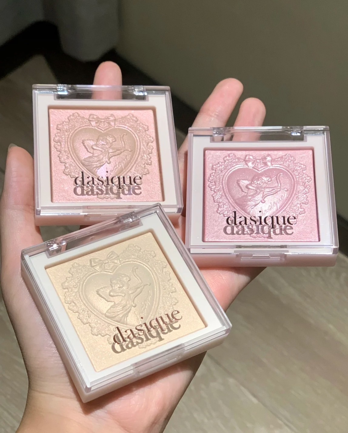 📦預購 Dasique-打亮腮紅盤（共3款）