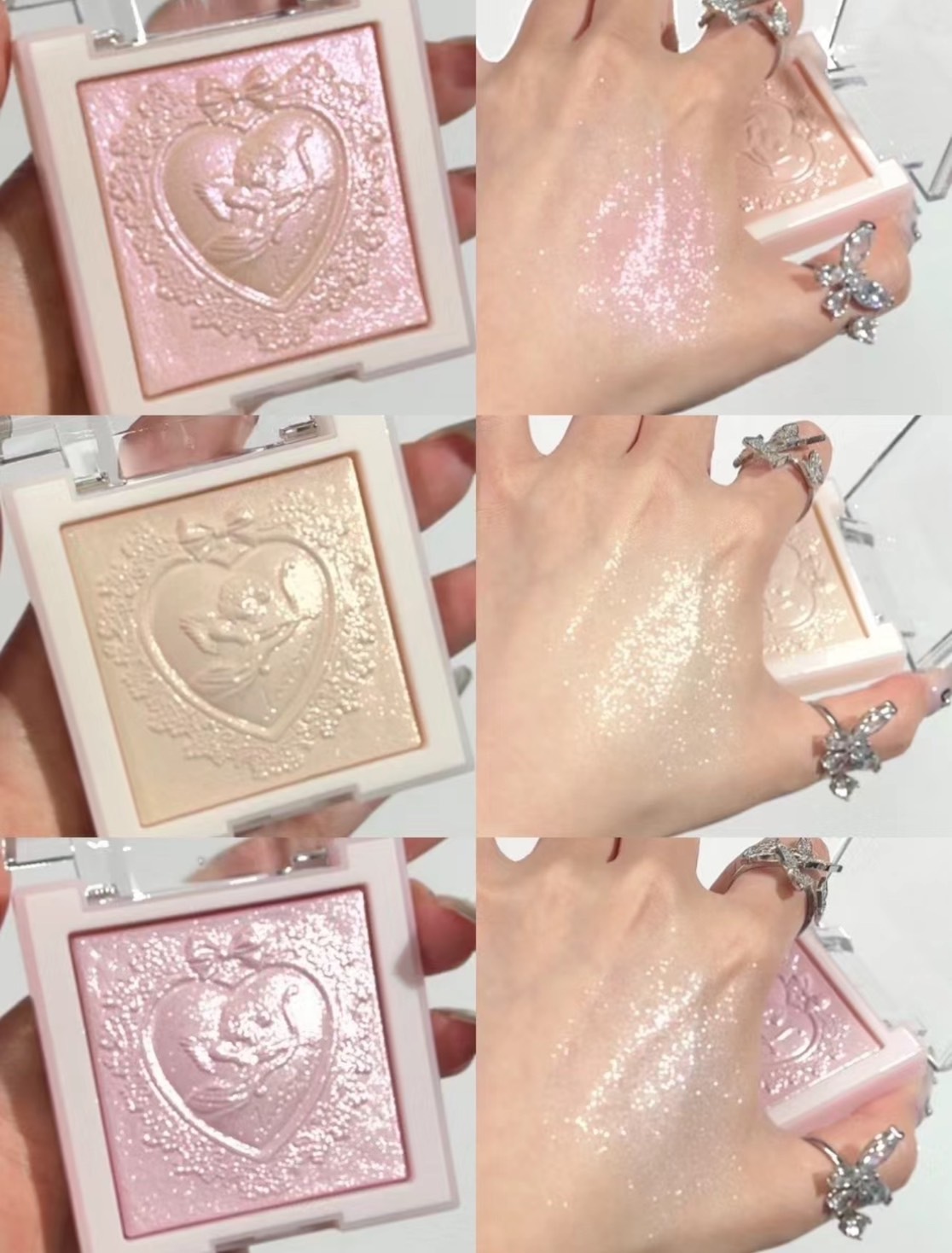 📦預購 Dasique-打亮腮紅盤（共3款）