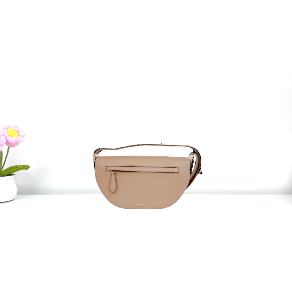 Burberry shoulder bag - Beige / Black / Red / Gold