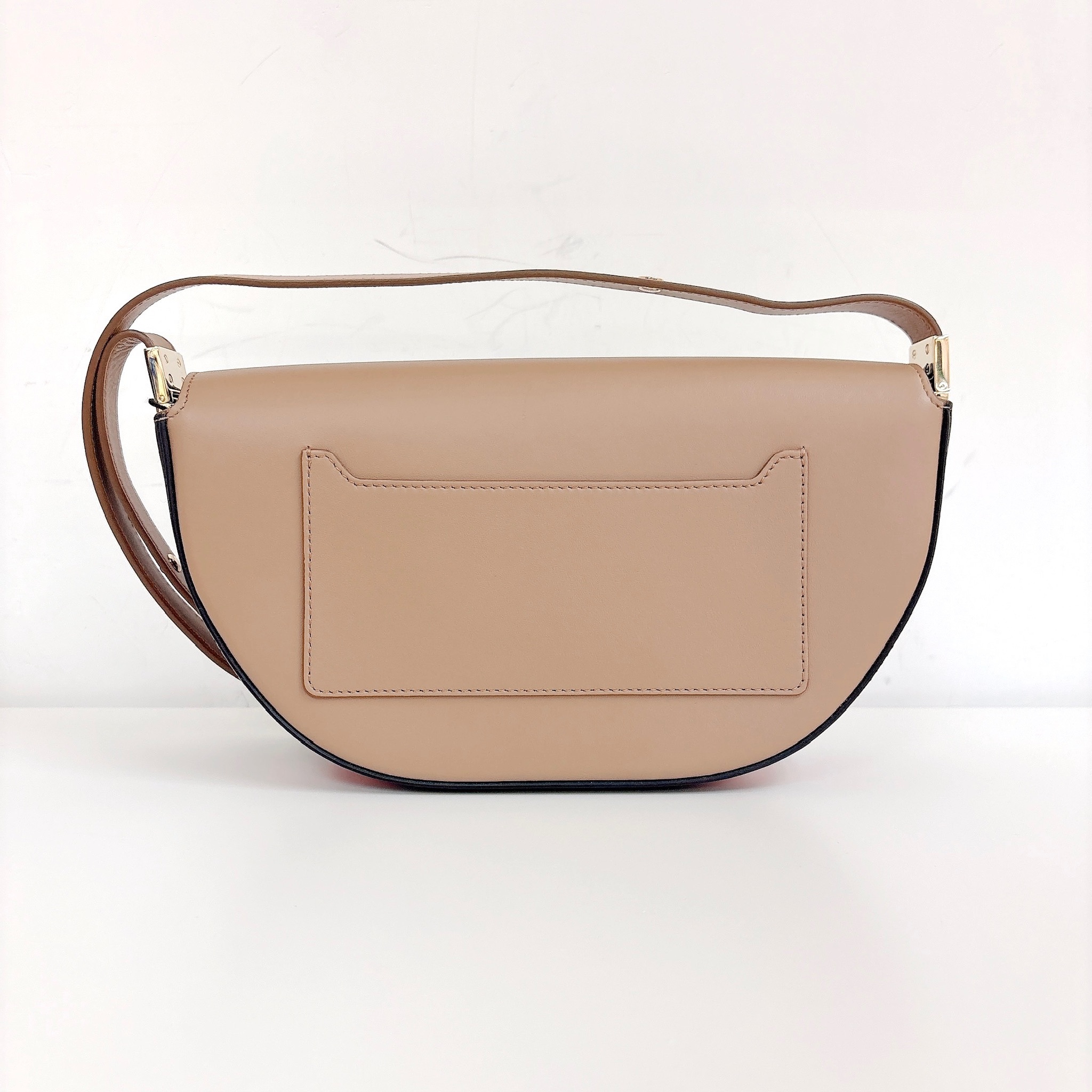 Burberry shoulder bag - Beige / Black / Red / Gold