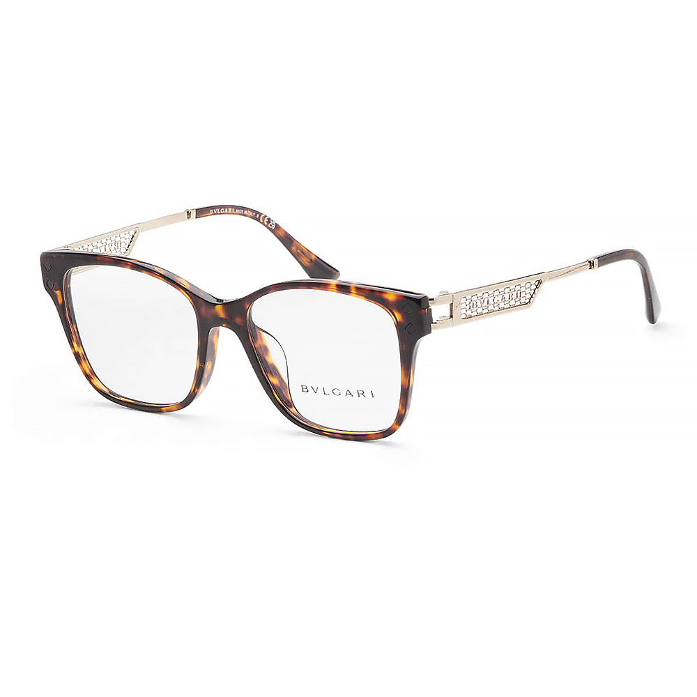 (海外代購)【寶格麗】BV4213F-504-53 女士棕色光學眼鏡-下單請先私訊詢問