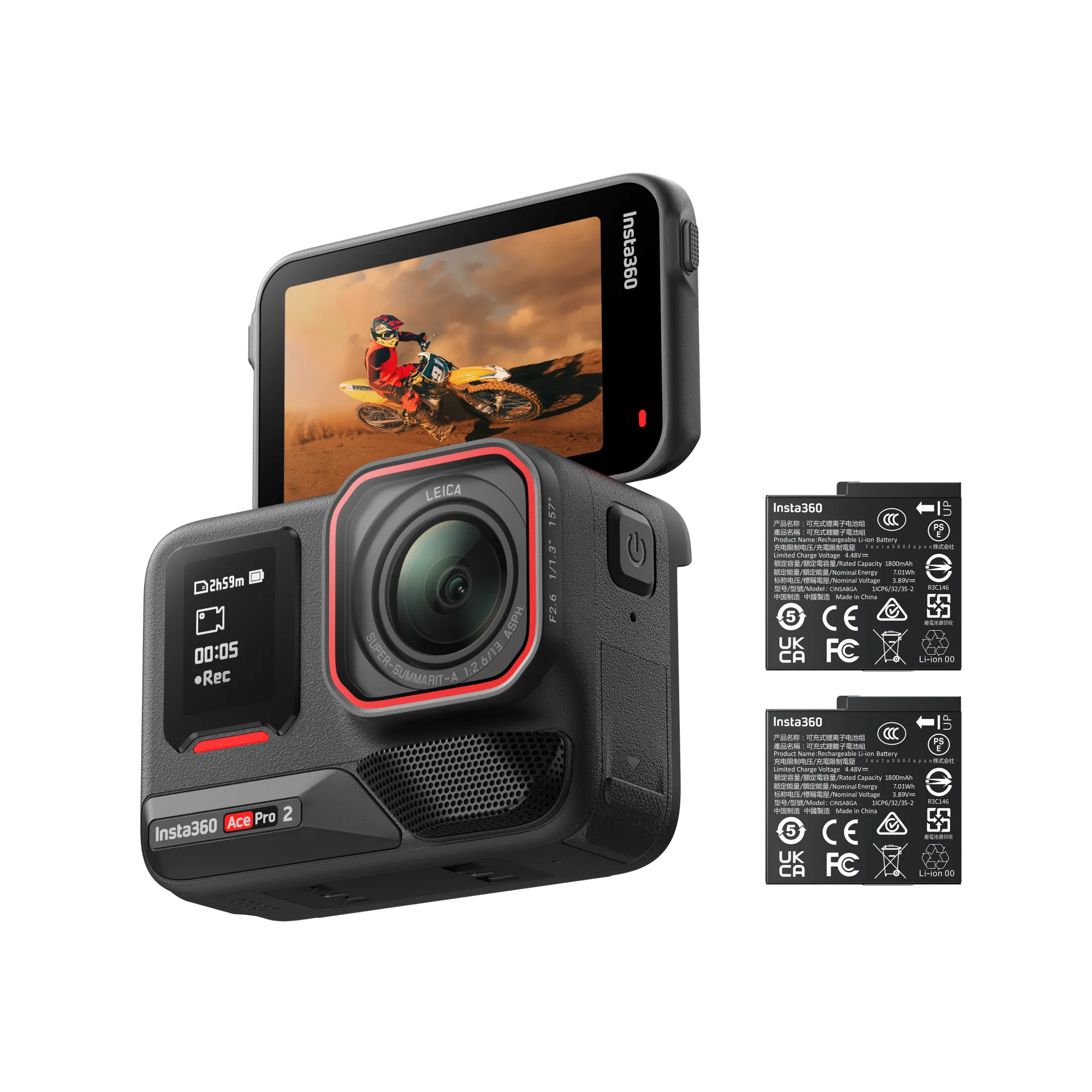 Insta360 Ace Pro 2 全新高畫質運動相機