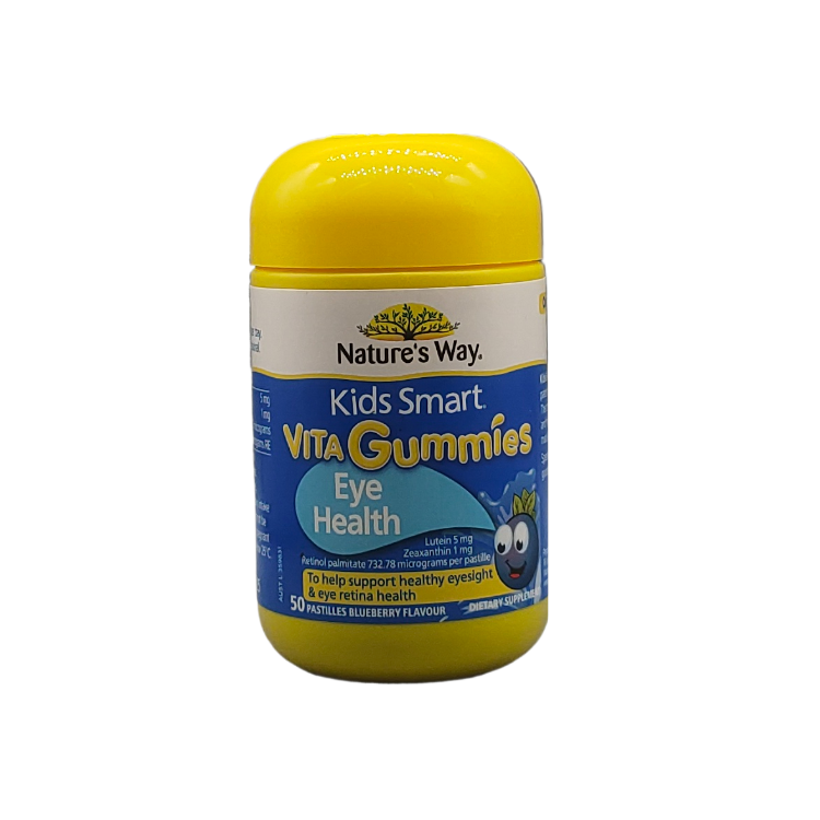 Nature's Way佳思敏Kids Smart藍光護眼 軟糖50粒