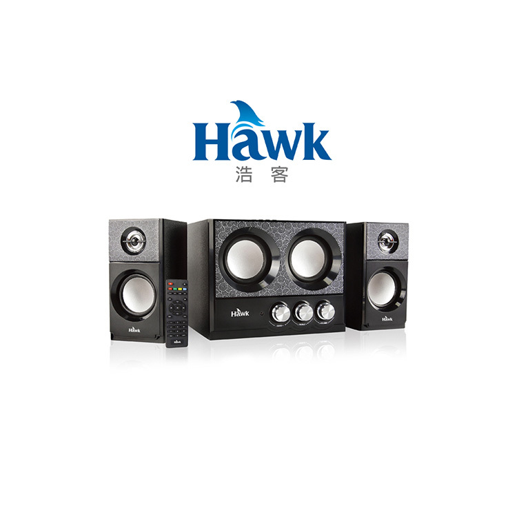 【Hawk 浩客】轟天雷 藍牙2.2 低音砲喇叭 (S330BK)
