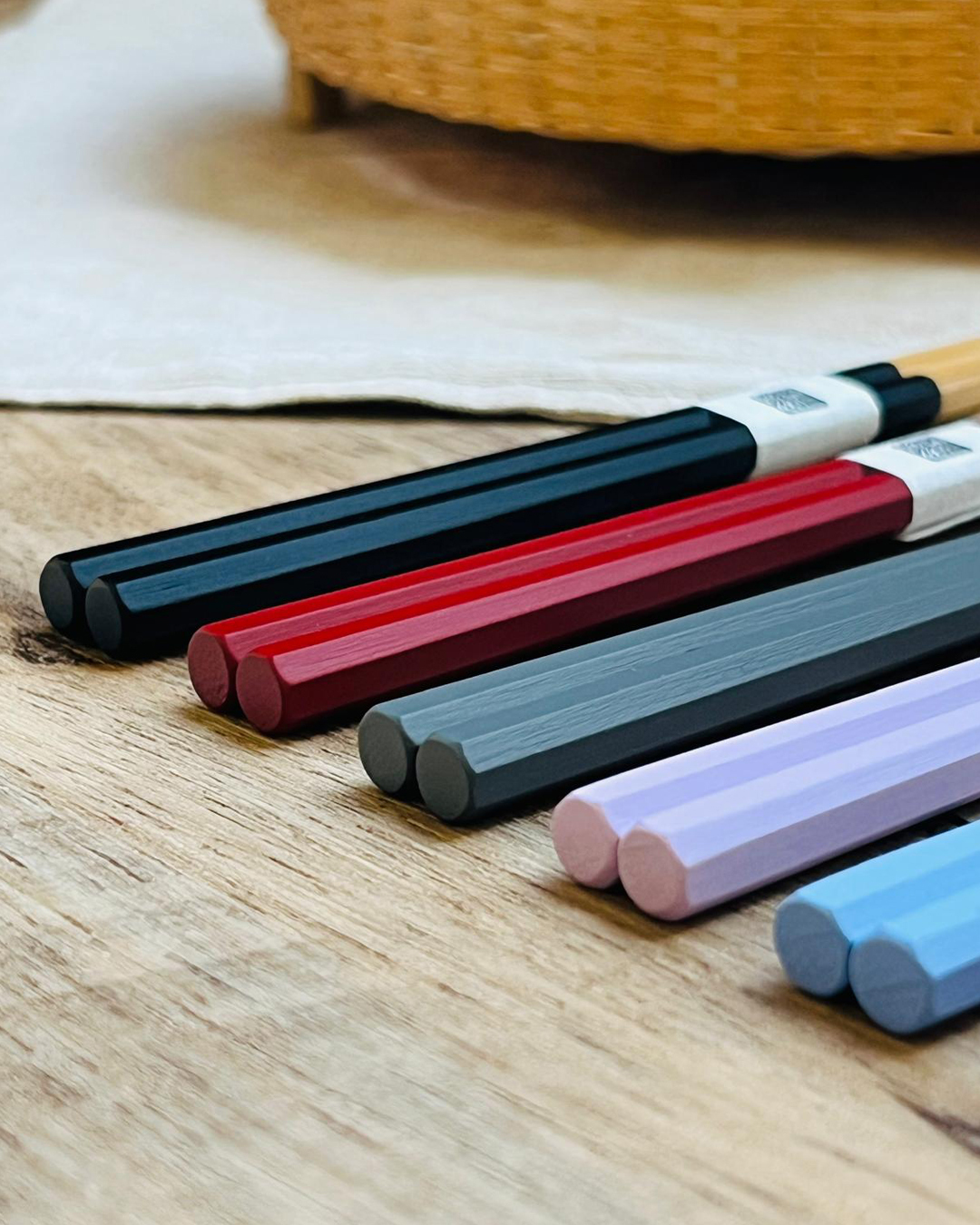 花雅箸（竹筷子）8色｜公長齋小菅