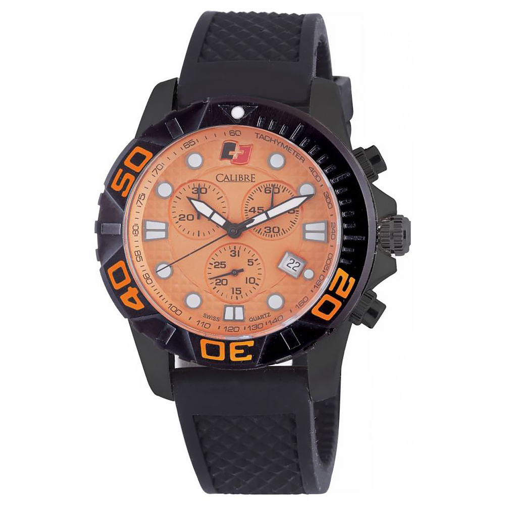 (海外代購)【Calibre】SC-4A2-13-079 Akron 男士手錶-下單請先私訊詢問