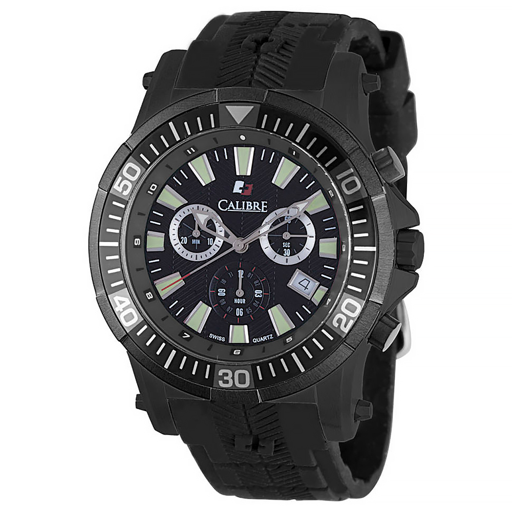 (海外代購)【Calibre】SC-4H2-13-007 Hawk Chrono 男士手錶-下單請先私訊詢問