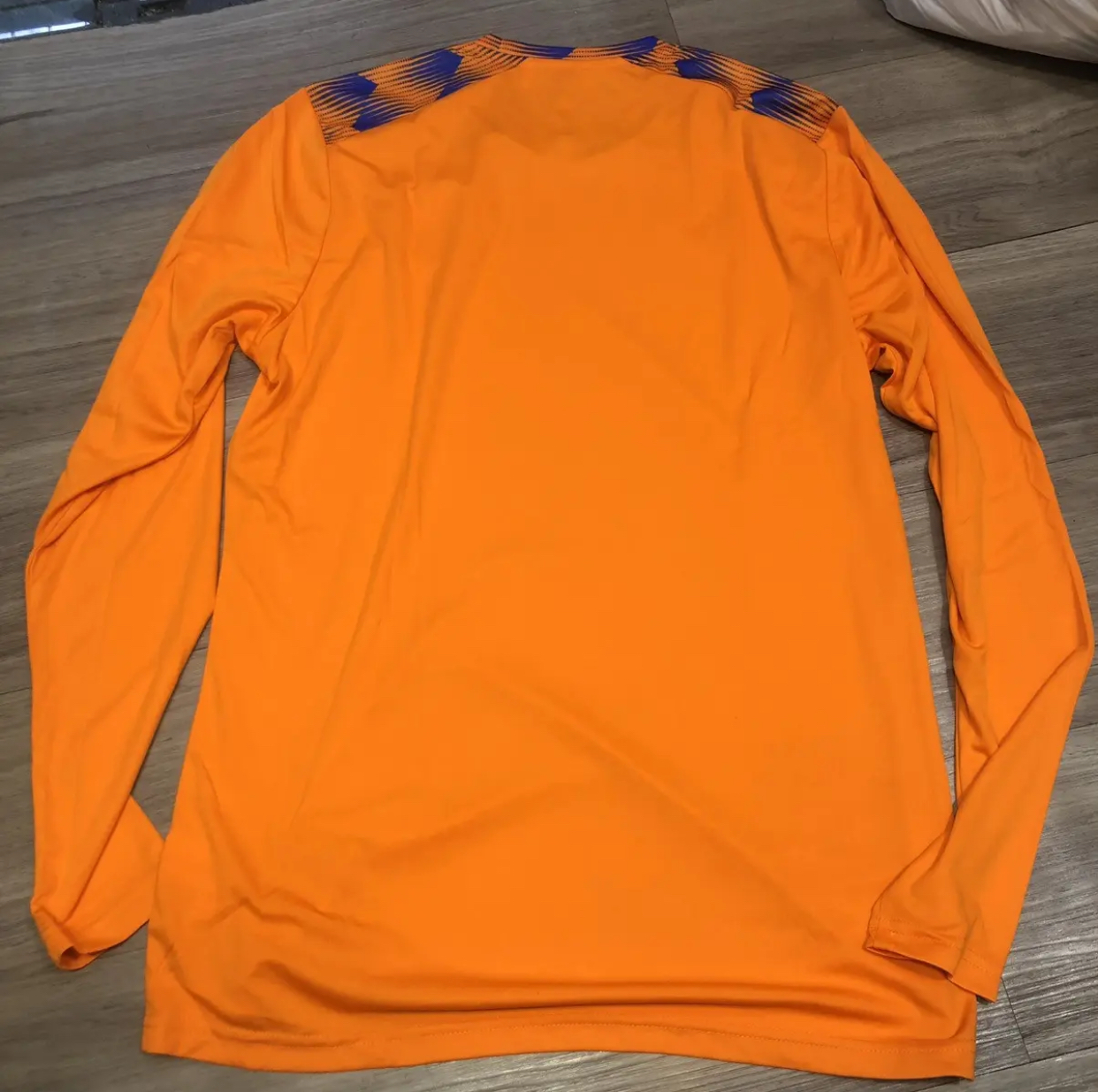 2023 Ukraine Orange Goalkeeper Shirt