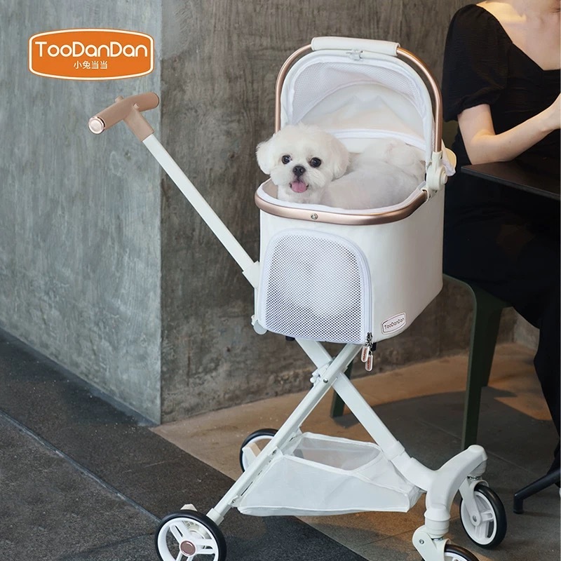 TOODANDAN宠物推车 牛津布可分离款 小型犬