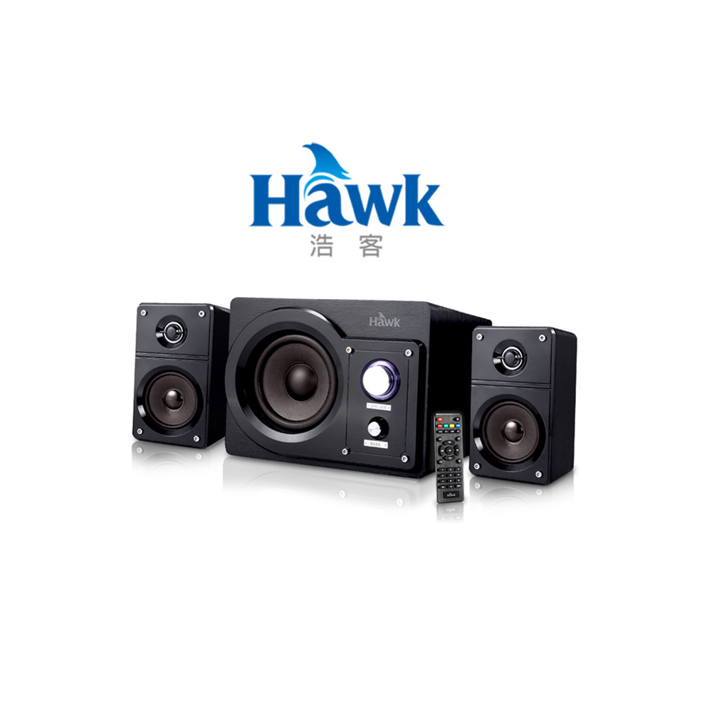 【Hawk 浩客】神魔進化 藍牙2.1喇叭 (S345BK) 45W